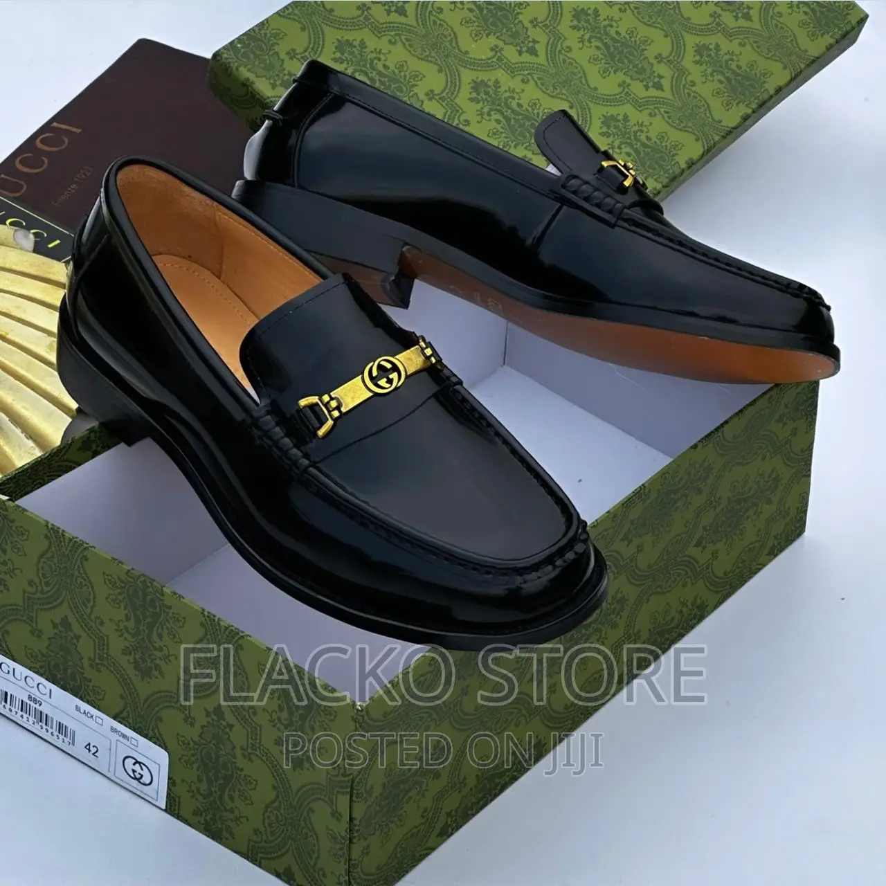 Original Gucci Loafers Shoes