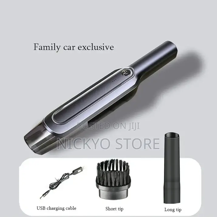 Portable Handheld Rechargeable Vacuum Cleaner