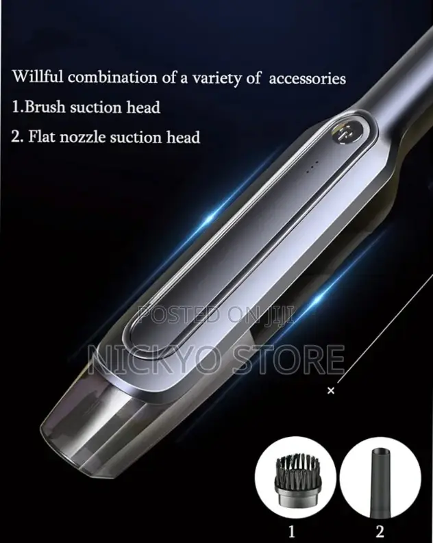Portable Handheld Rechargeable Vacuum Cleaner