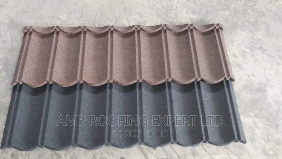 Amb Roofing Expert Stone Coated Roofingtiles