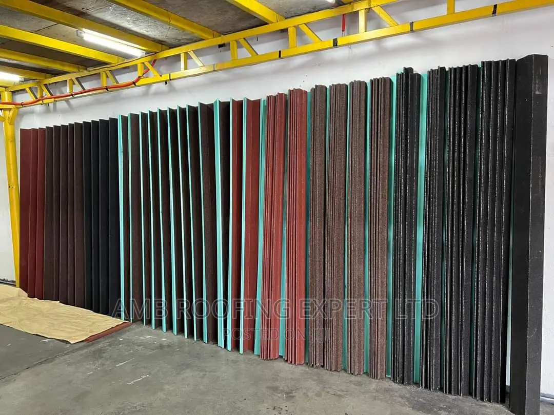 Amb Roofing Expert Stone Coated Roofingtiles