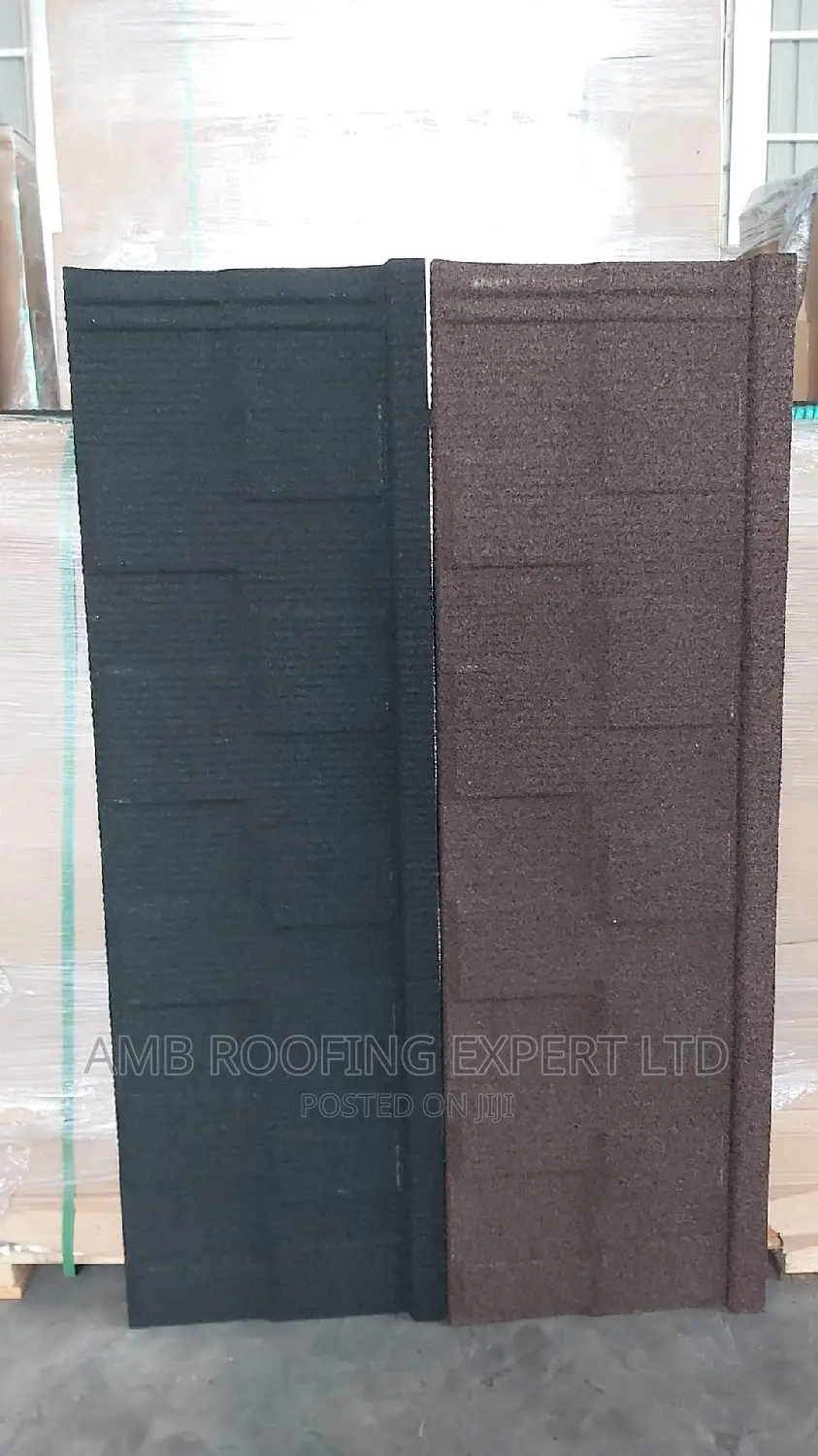 Amb Roofing Expert Stone Coated Roofingtiles