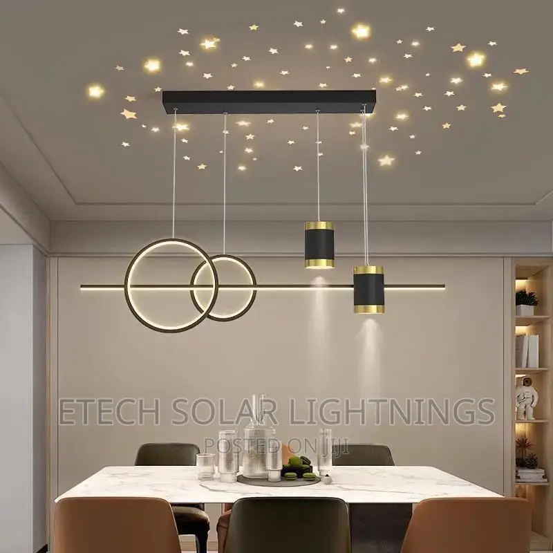 New Luxury L E D Dining Room Dropping Chandelier Light