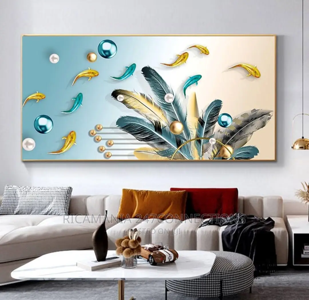 2by4 Feet Luxury Interior Artwork Frame