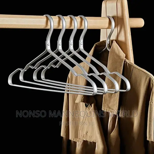 Luxury Fancy Gold, Silver, Rose Gold Clothes Hangers