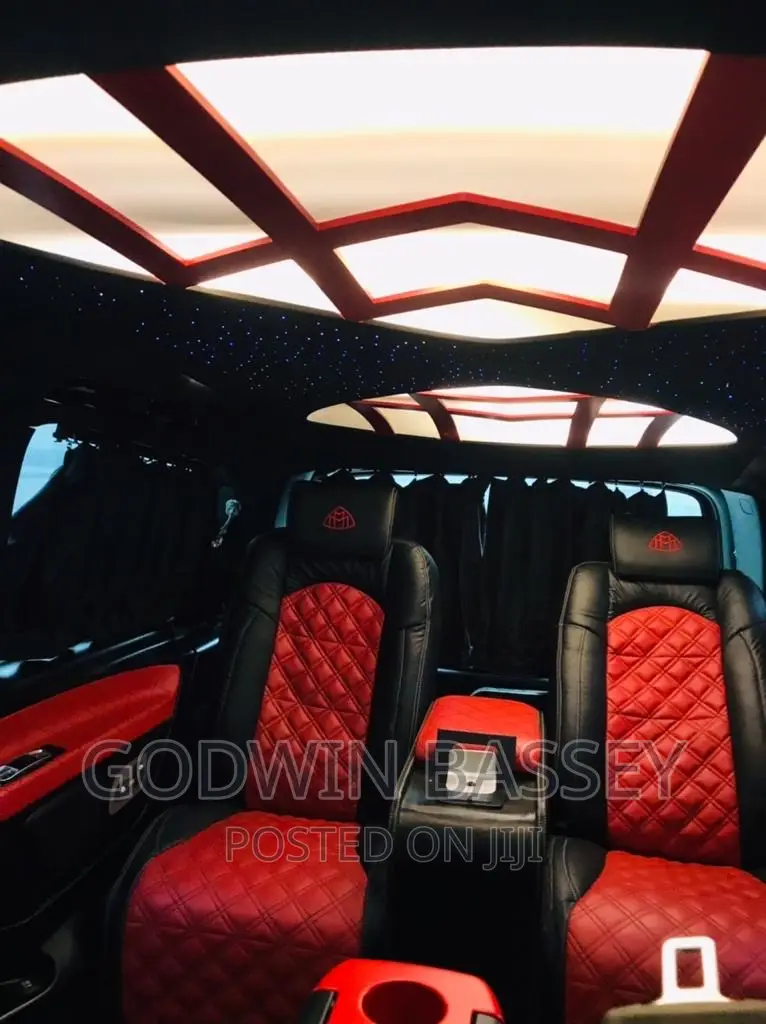 Maybach Viano Bus Available for Hire and Rental