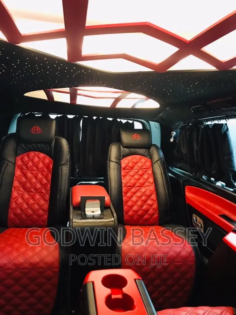 Maybach Viano Bus Available for Hire and Rental