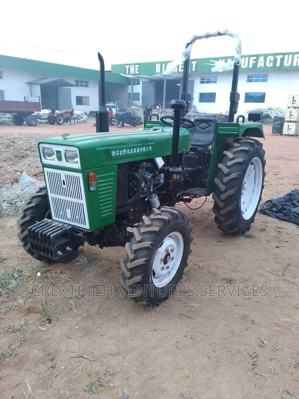 404 40 Hp Tractor