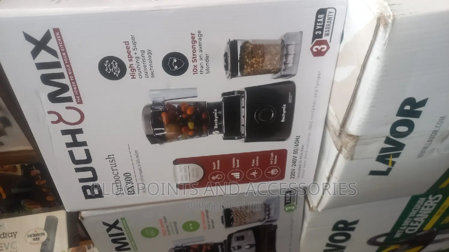 Buchymix Blender
