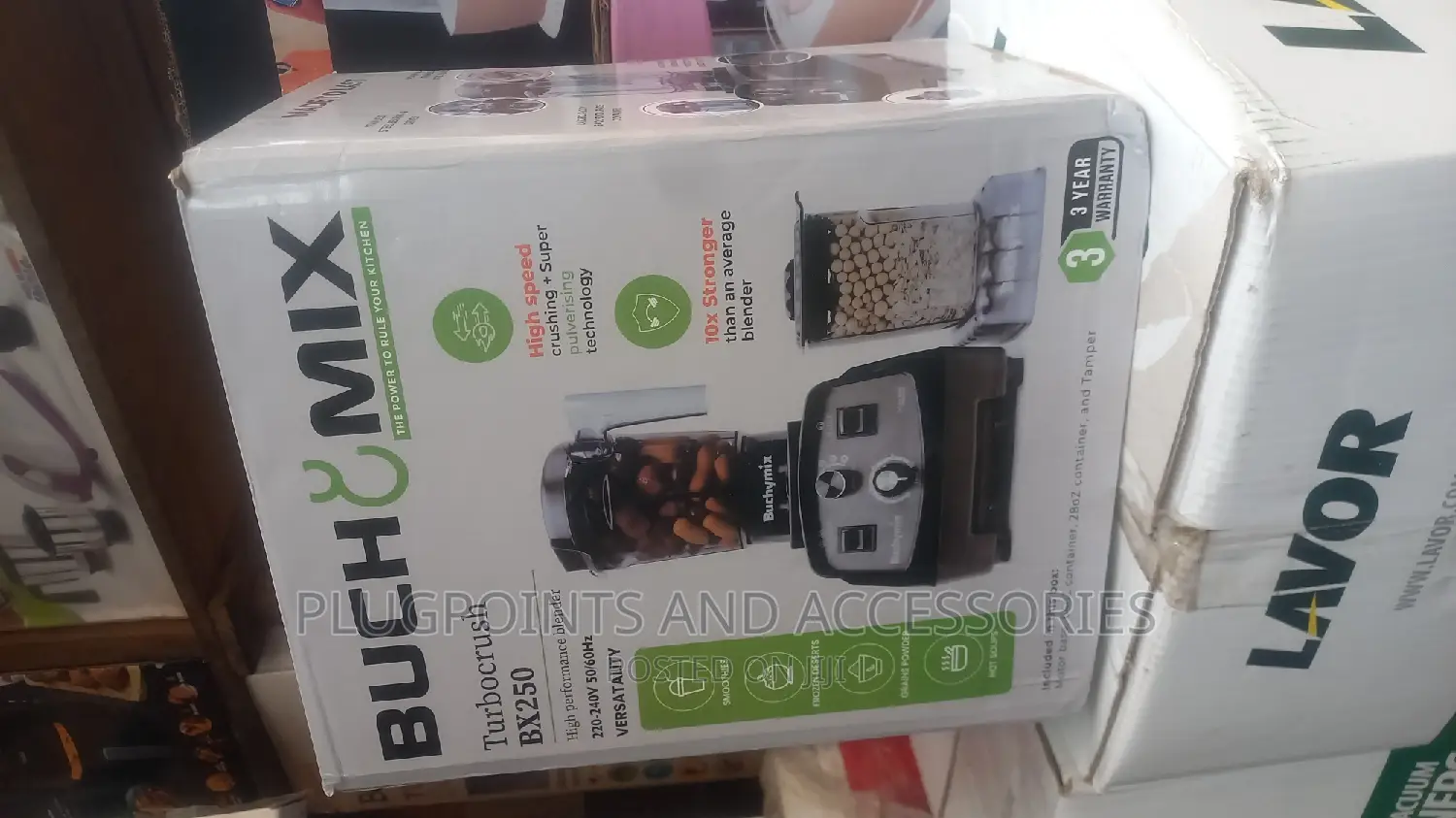 Buchymix Blender