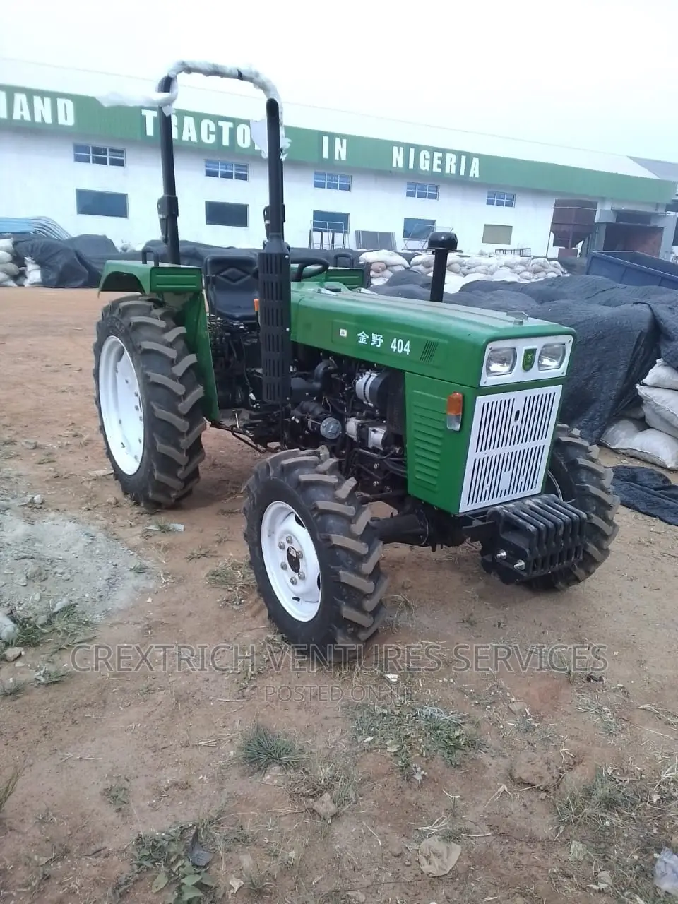 404 40 Hp Tractor