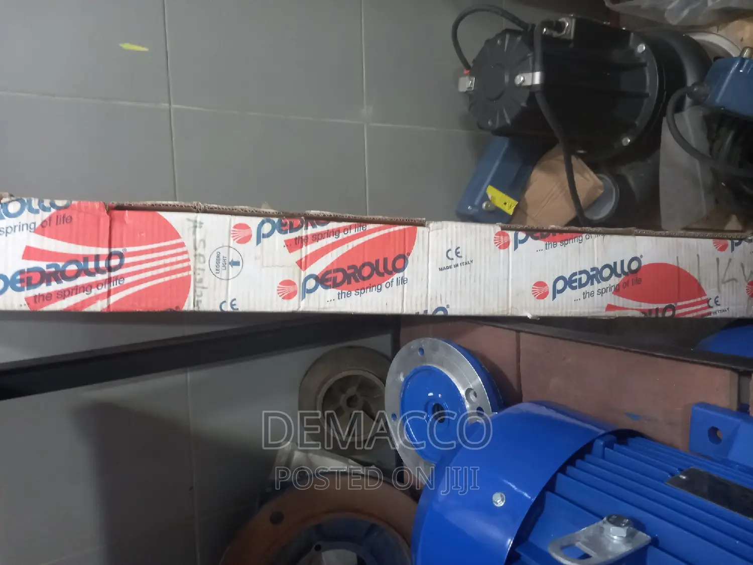 Pedrollo Submersible Pump Machine