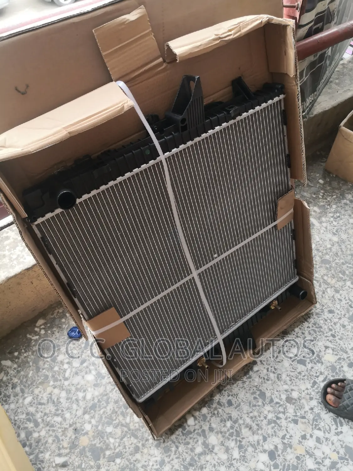 Radiator for Range Rover Sport 2008 Supercharge