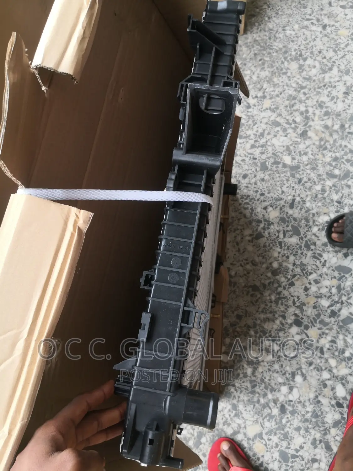 Radiator for Range Rover Sport 2008 Supercharge