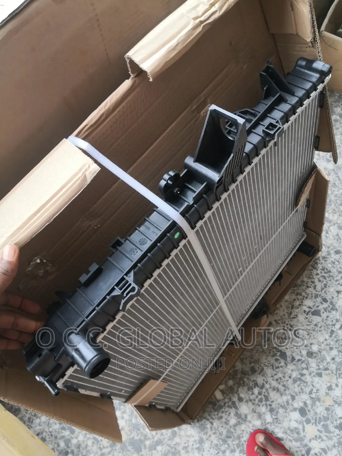 Radiator for Range Rover Sport 2008 Supercharge