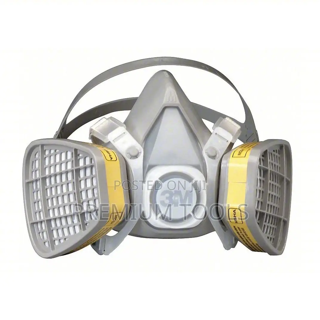 3m Half Mask Respirator Kit: