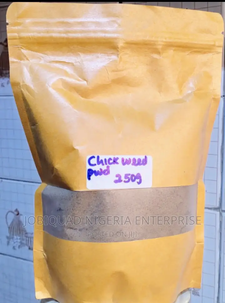 Chickweed Herb Organic Powder (Stellaria Media) 250g