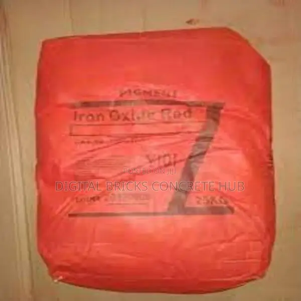 25kg Red Oxide Pigment