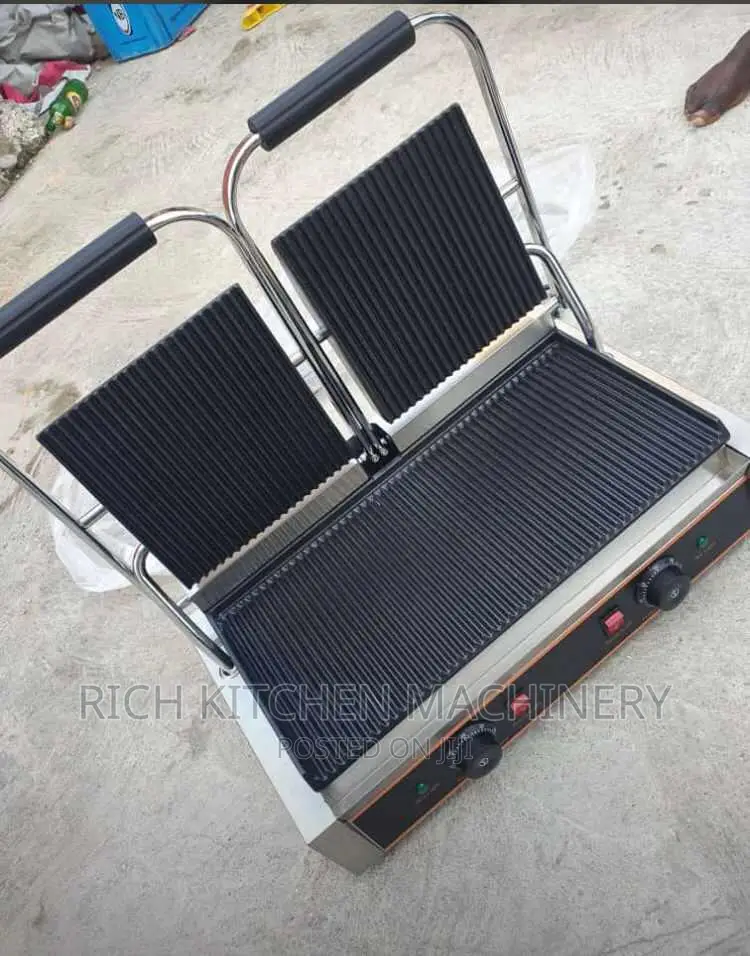 Double Electric Shawarma Contact Grill/Toaster (Small)
