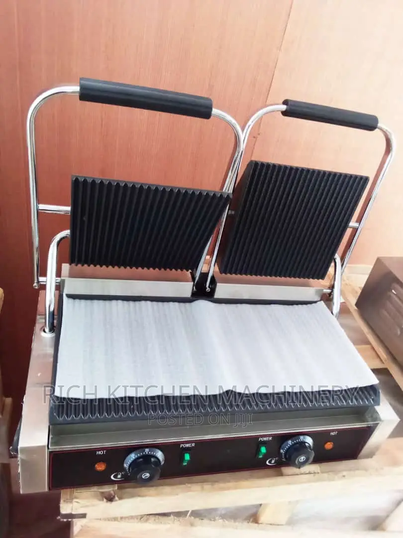 Double Electric Shawarma Contact Grill/Toaster (Big)