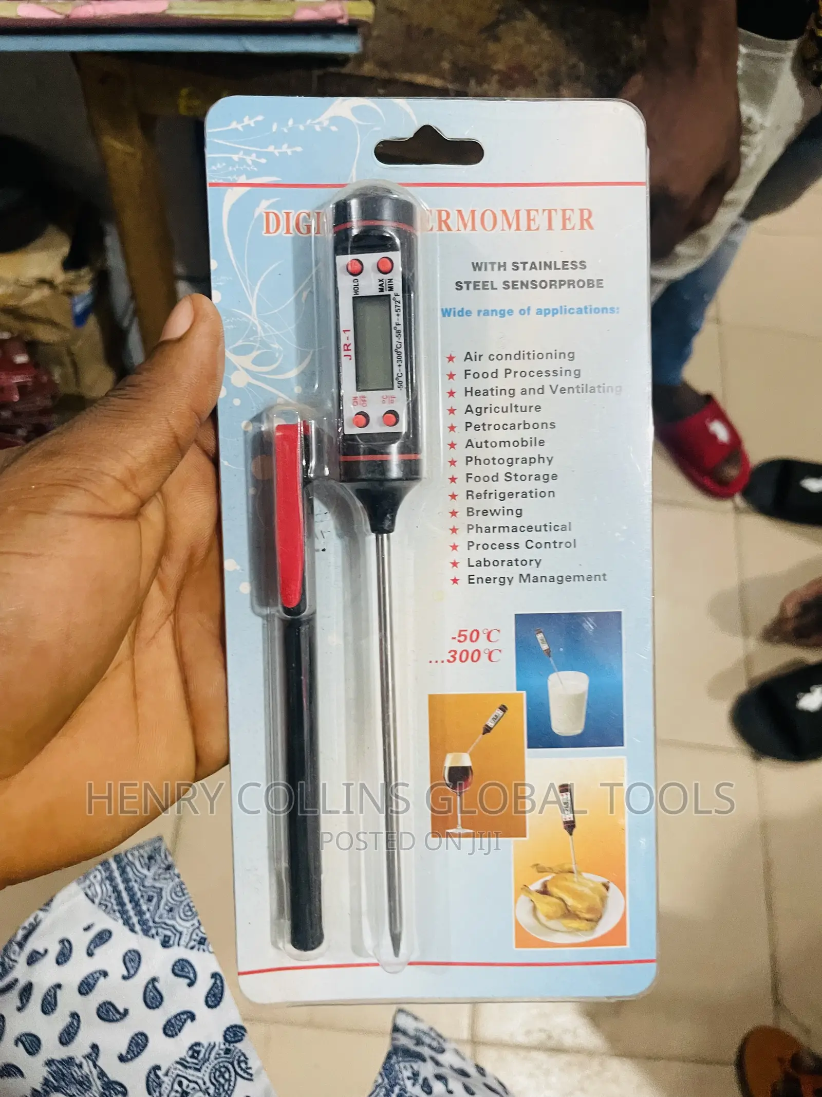 Pen Thermometer