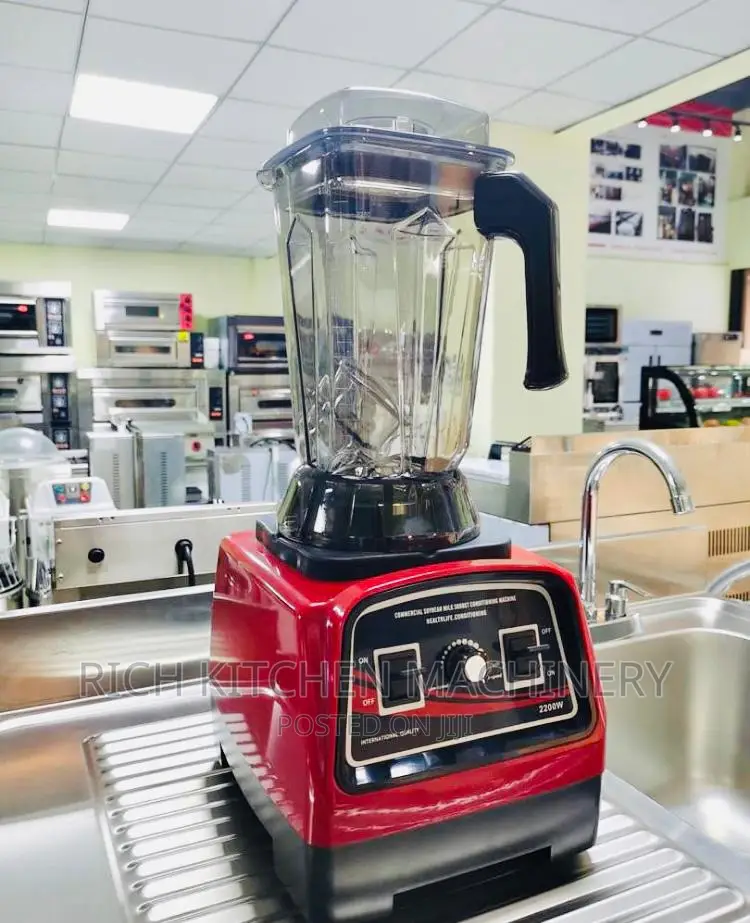 Commercial 4L Blender