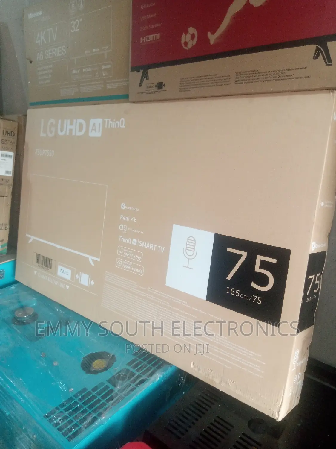LG Uhd Smart Television 75