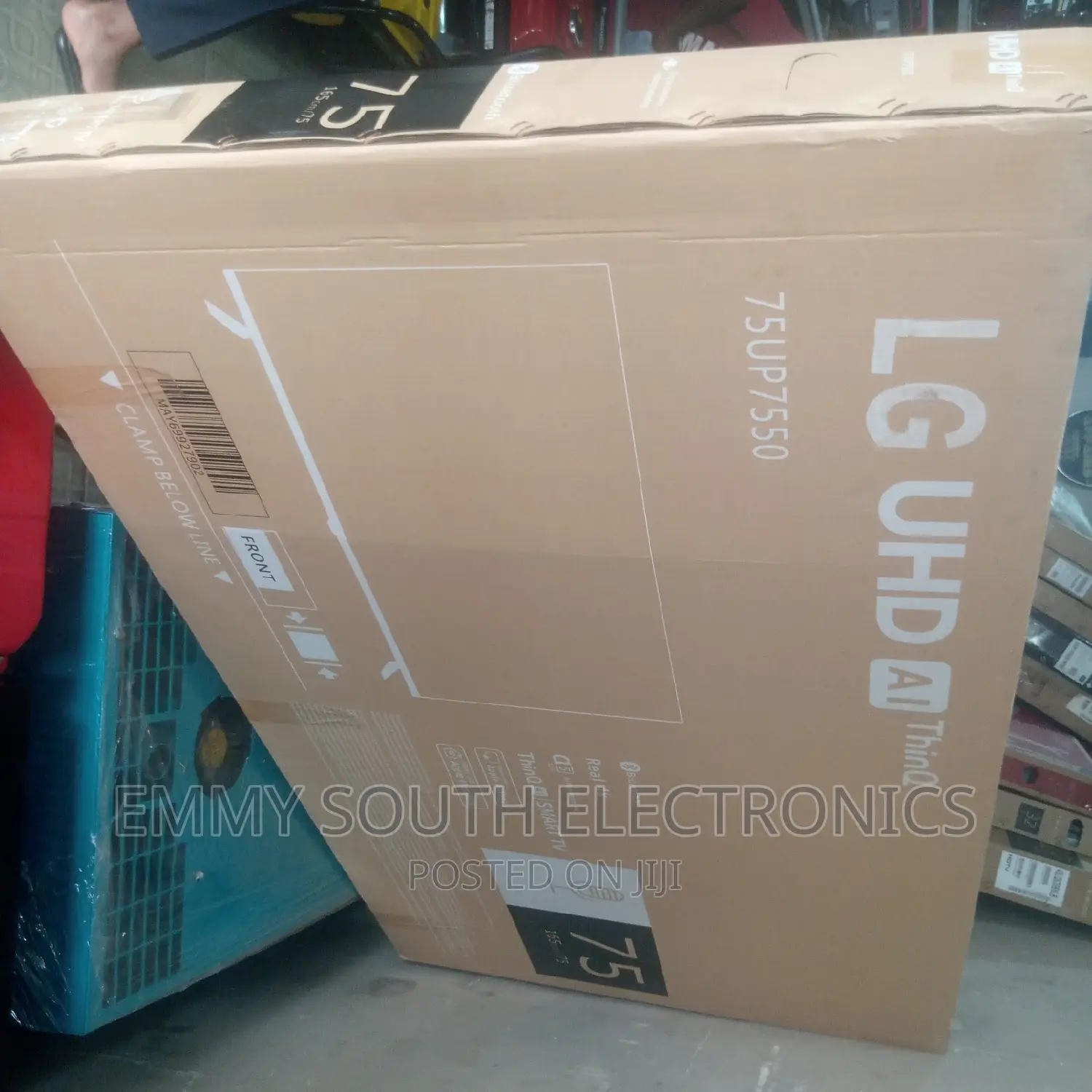 LG Uhd Smart Television 75
