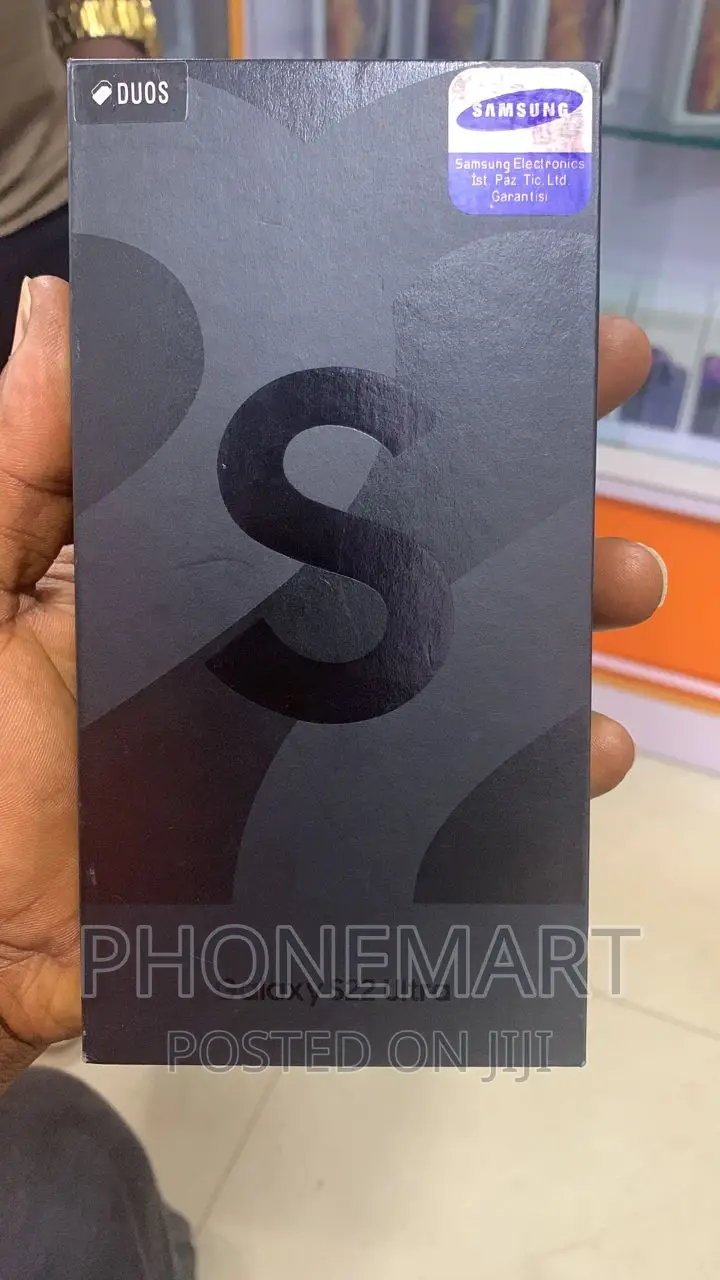 New Samsung Galaxy S22 Ultra 256 GB Black