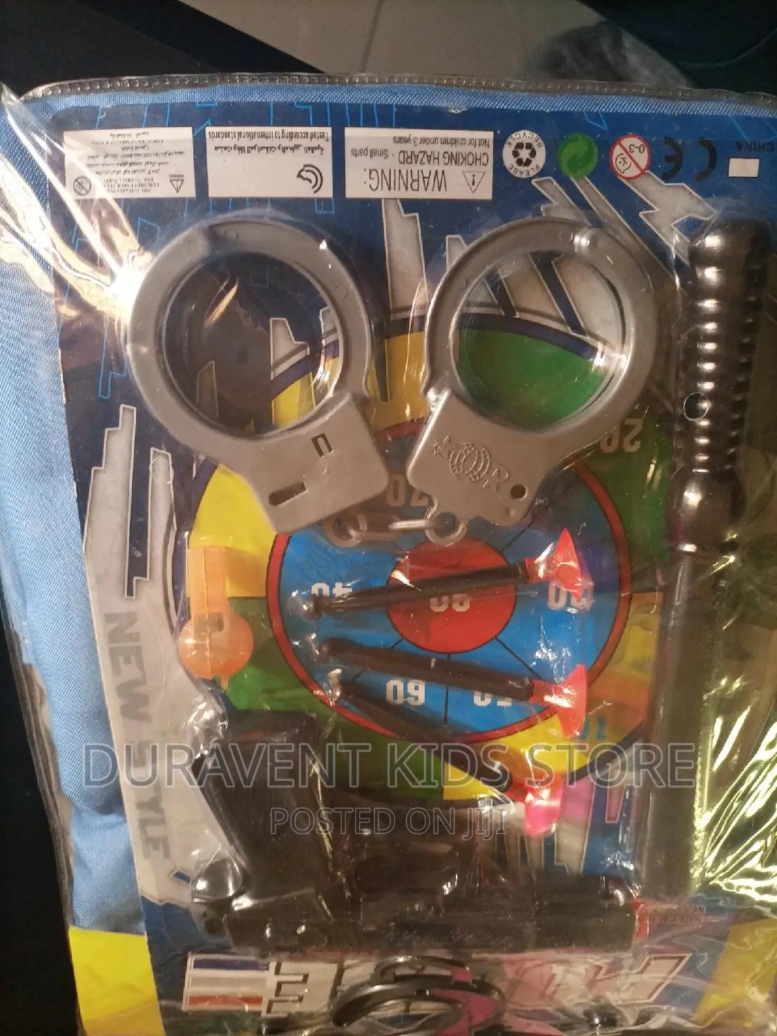 Police Kids Costume With Accessories