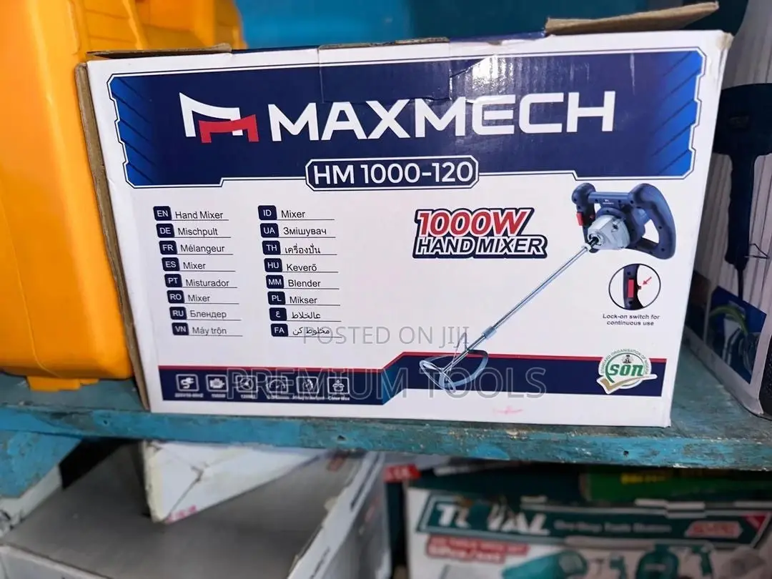 Electric Hand Mixer 1000w