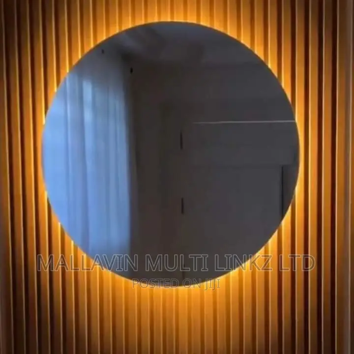 Round Back-Lit Led Mirrors