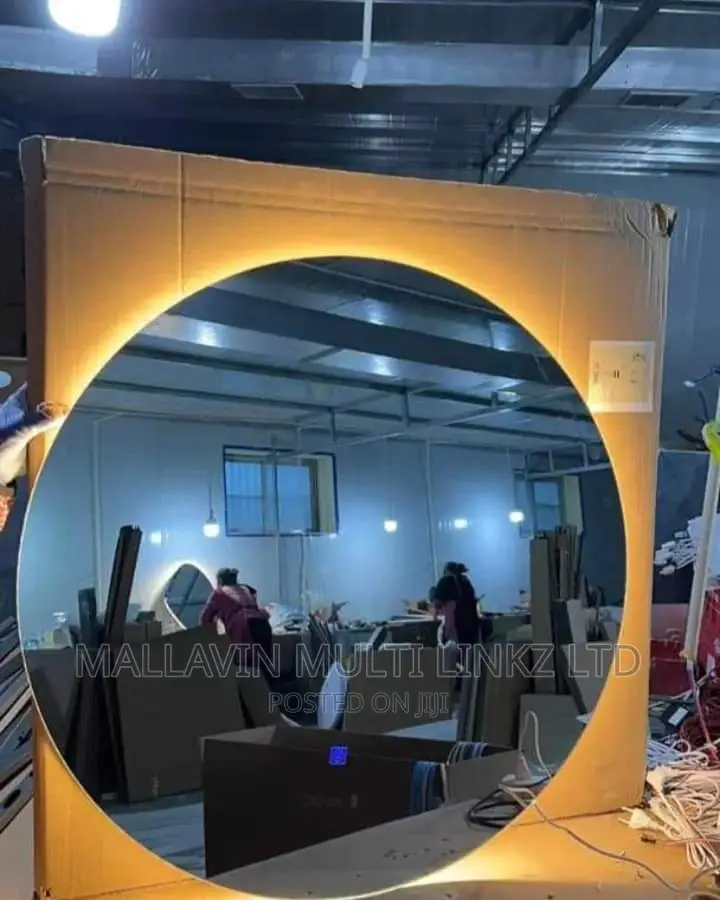 Round Back-Lit Led Mirrors