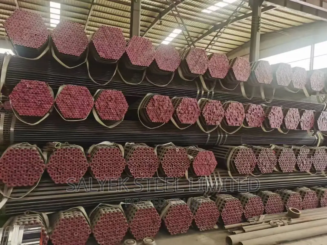 Seamless Steel Pipes And Fittings