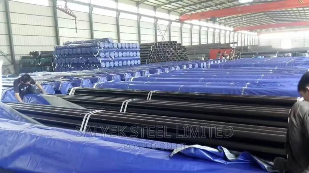 Seamless Steel Pipes And Fittings