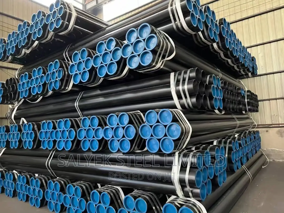 Seamless Steel Pipes And Fittings