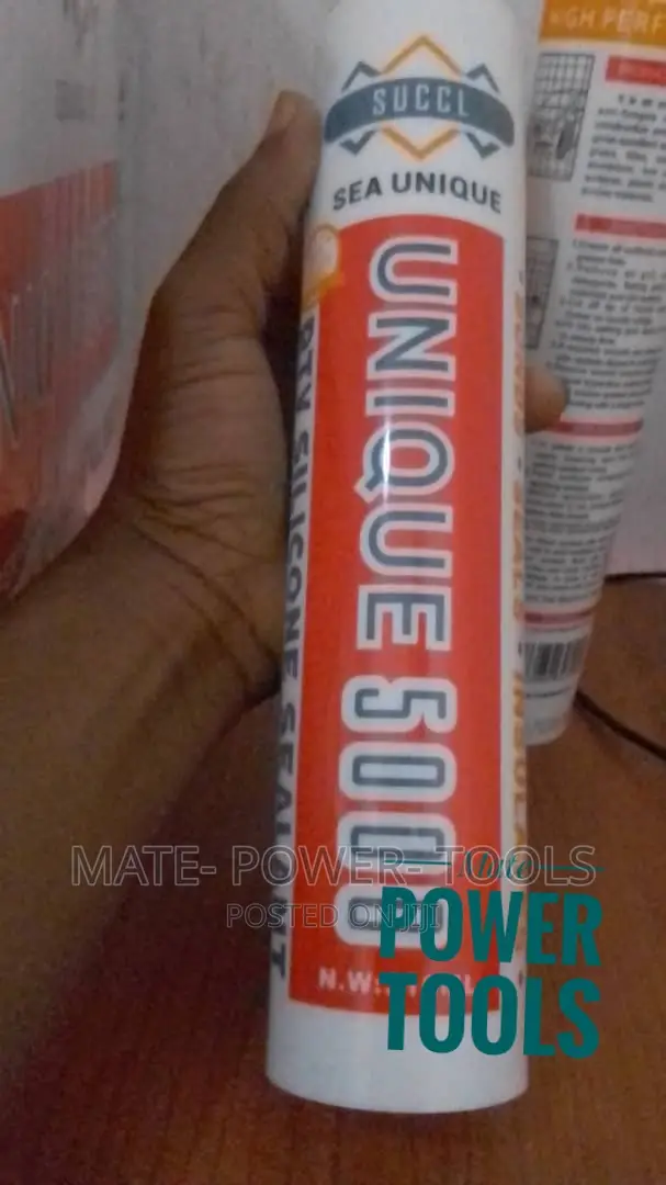 UNIQUE 5000 RTV SILICONE SEALANT - White 310ml