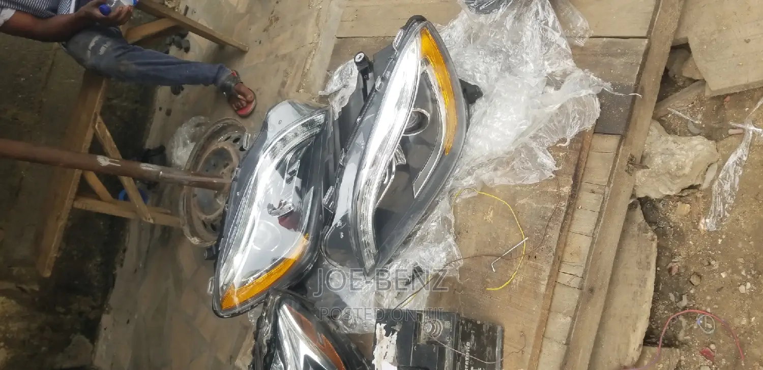 Ml350 2015 AMG Complete Set of Headlights