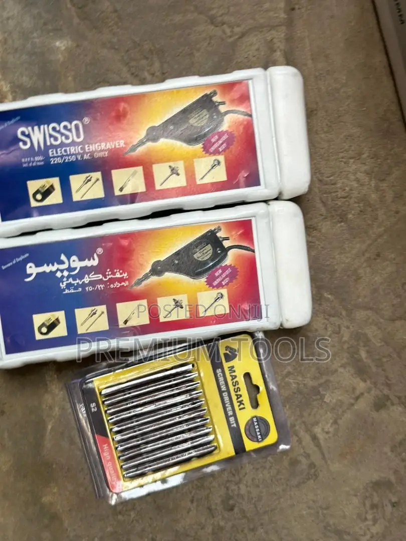 Swisso Germany Proffesional Engraver Machine