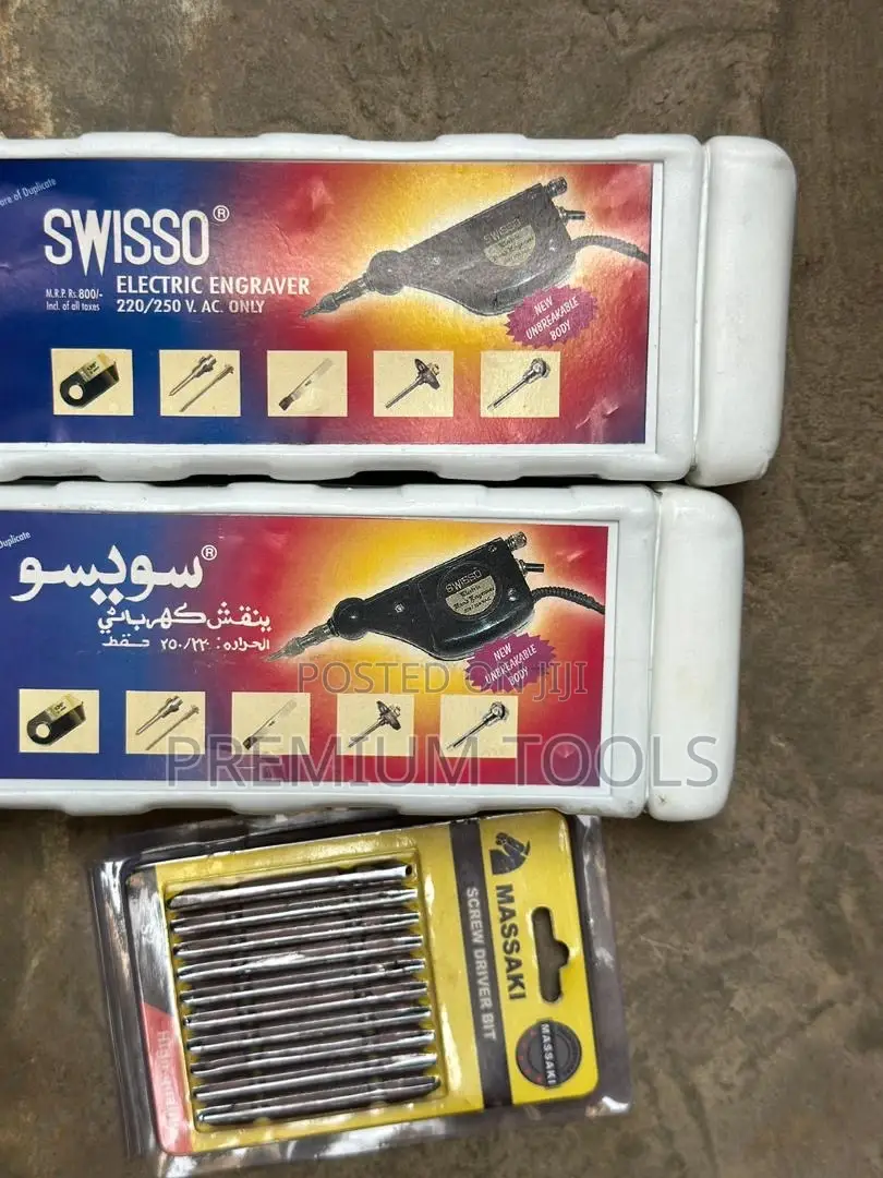 Swisso Germany Proffesional Engraver Machine