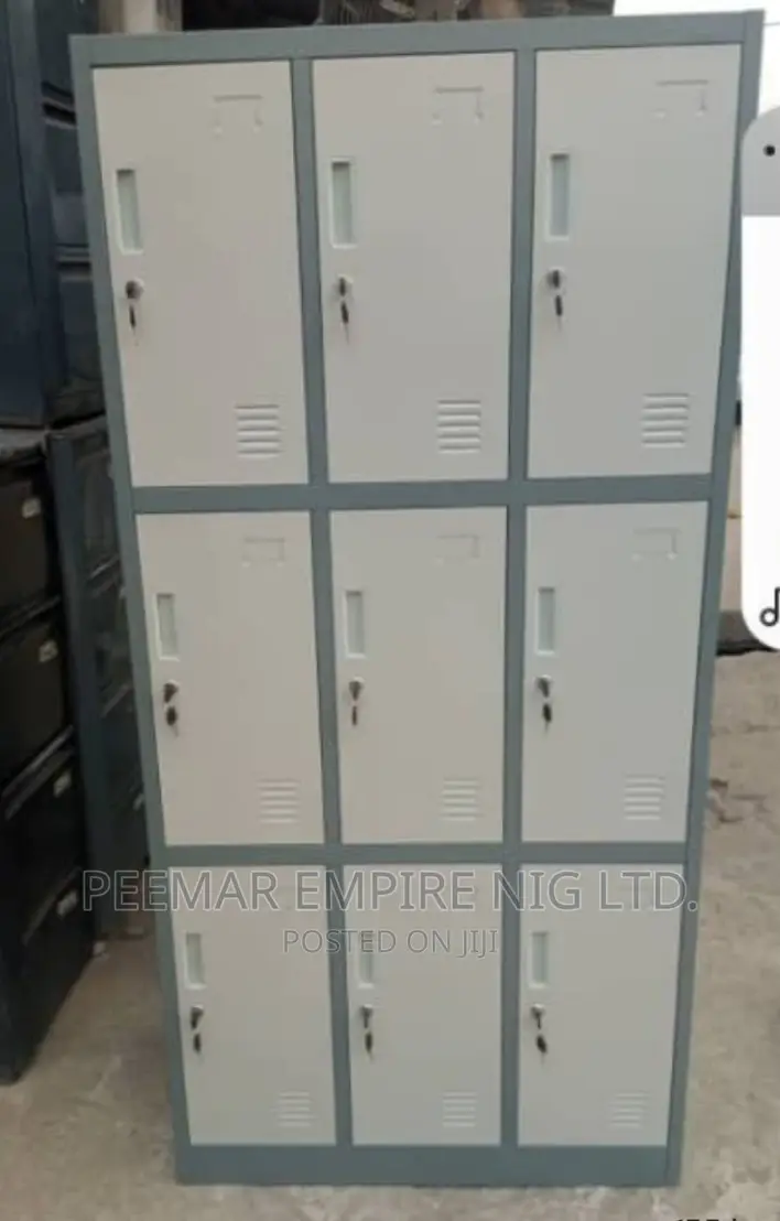 Original Executive Imported Cash Locker 9 Drawers