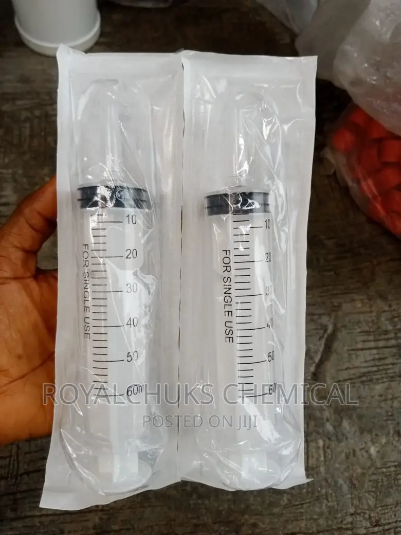 Content Filling Syringe Lip Gloss Filling Syringe