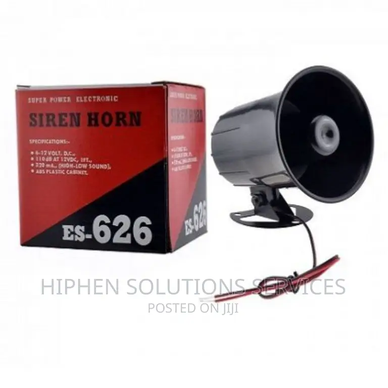 Hiphen Solutions Electronic Siren Horn