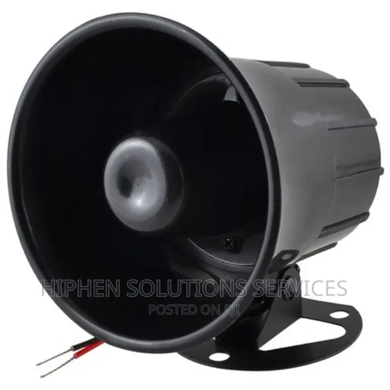 12v DC Car Alarm Security 6-tone Siren