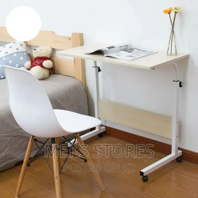 Adjustable Laptop Table Trolley