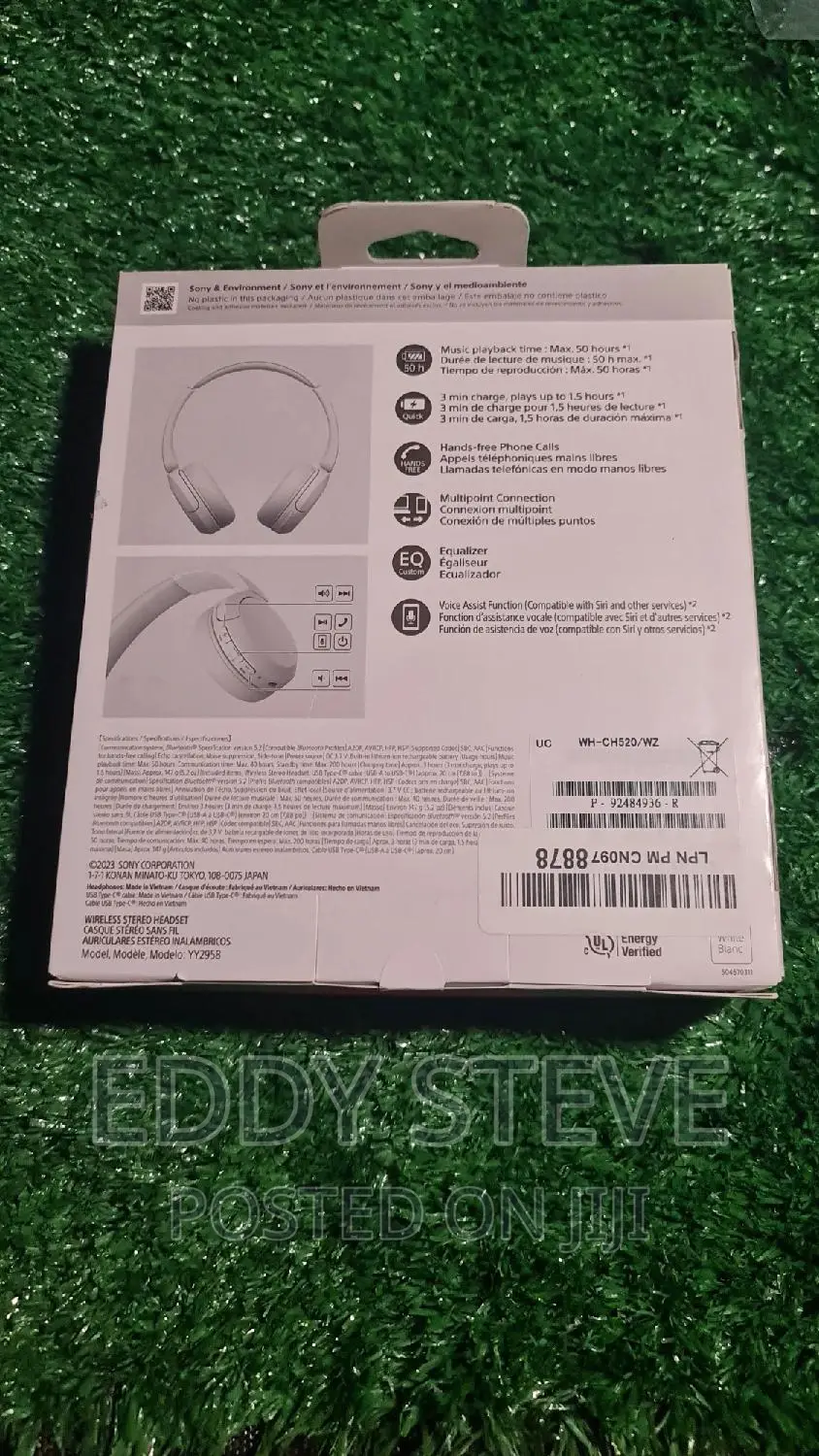Sony WH-CH520