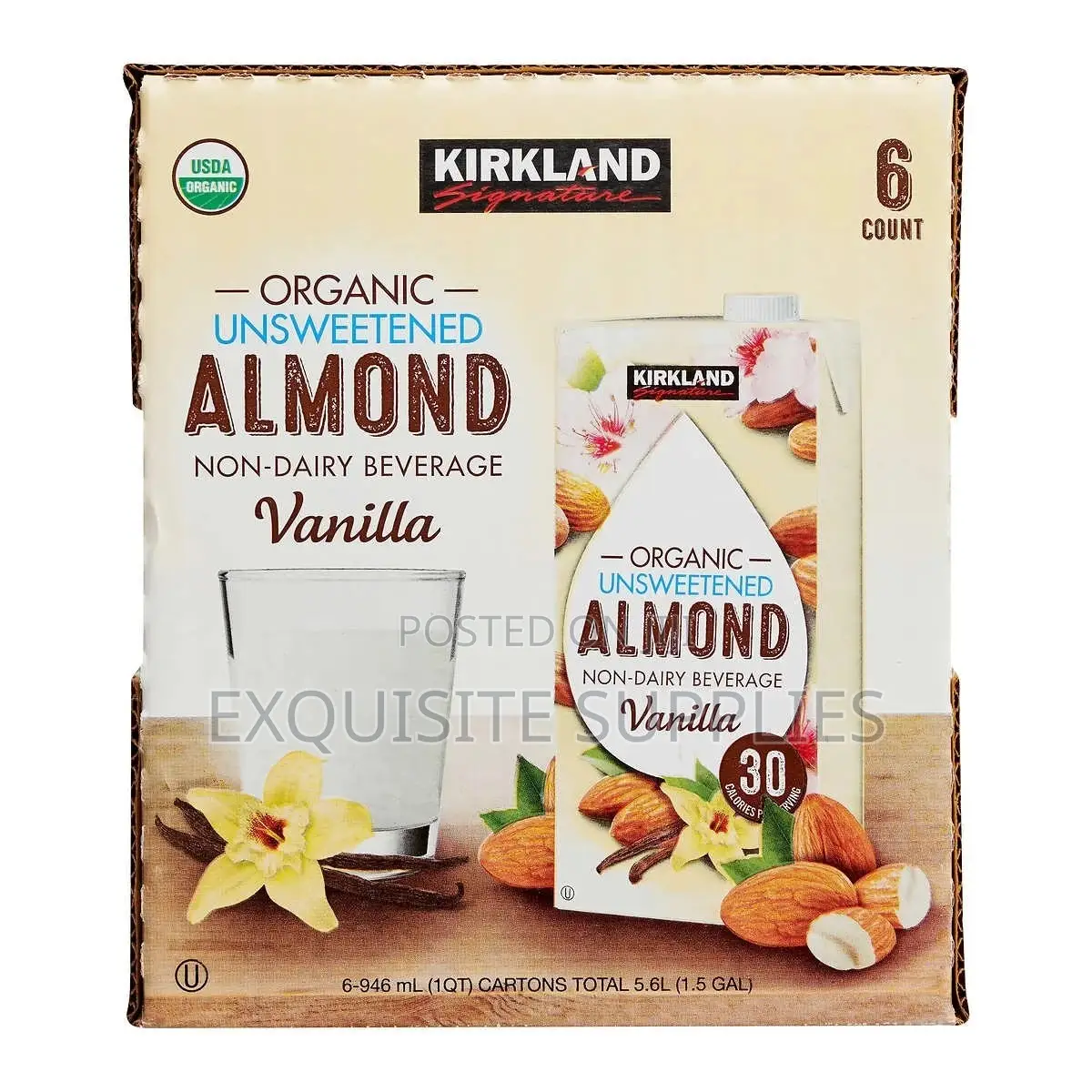 Kirkland Almond Milk