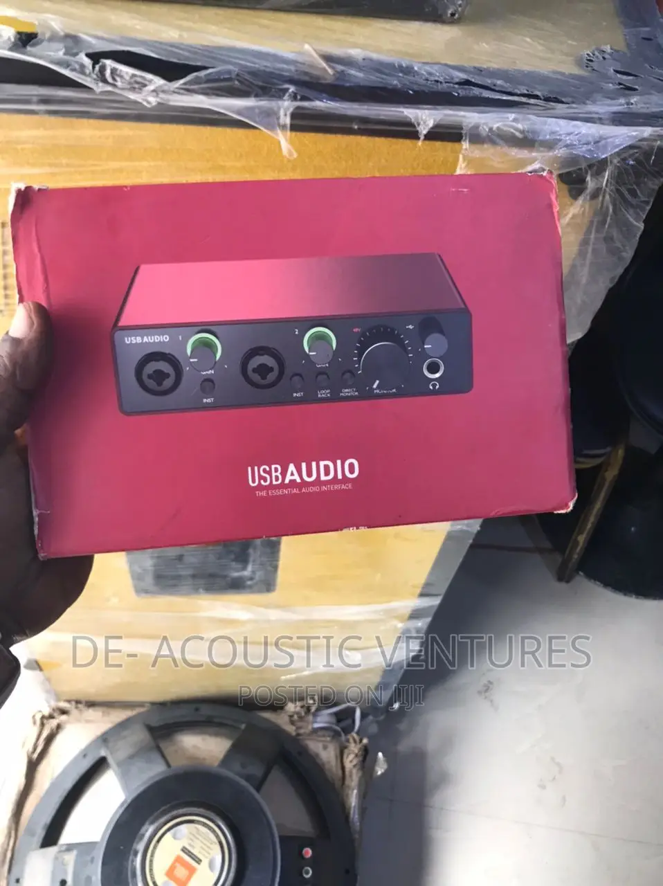 The Only Affordable and Quality USB Audio Soundcard