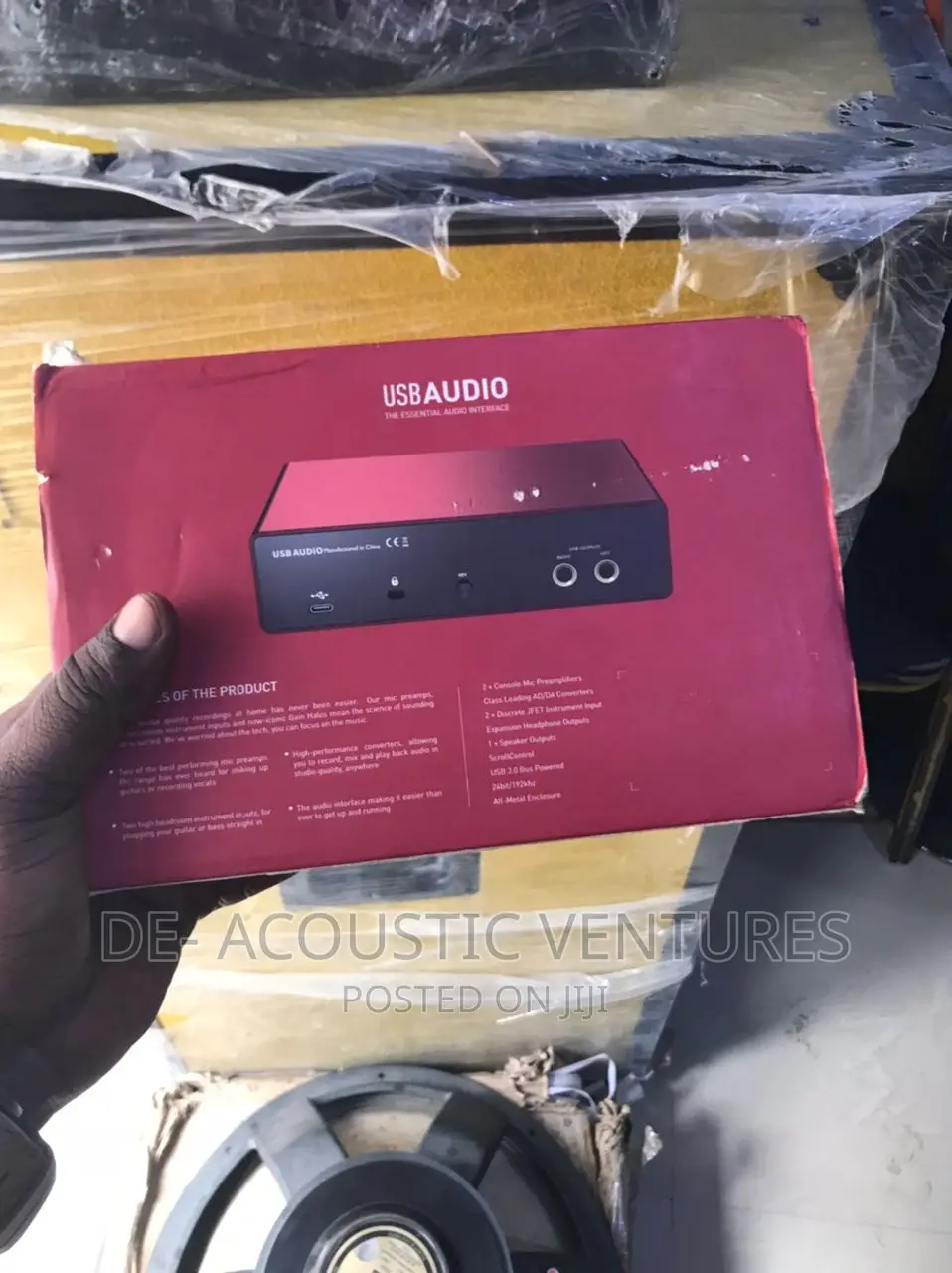 The Only Affordable and Quality USB Audio Soundcard