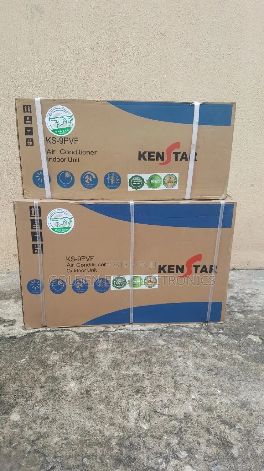 Kenstar Split Unit Air-Conditioner 1hp,1.5hp and 2hp